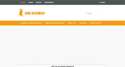 Desktop Screenshot of naj-domus.hr